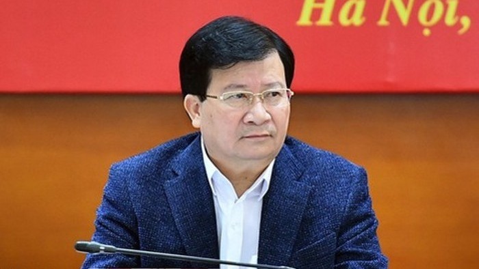 Le vice-PM vietnamien Trinh Dinh Dung.