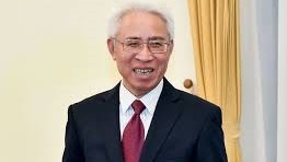 Le nouvel ambassadeur vietnamien en Chine, Pham Sao Mai. Photo: BQT.