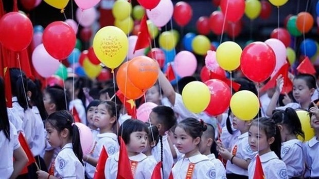 Le Vietnam passe le cap des 96 millions d’habitants. Photo: dantri.