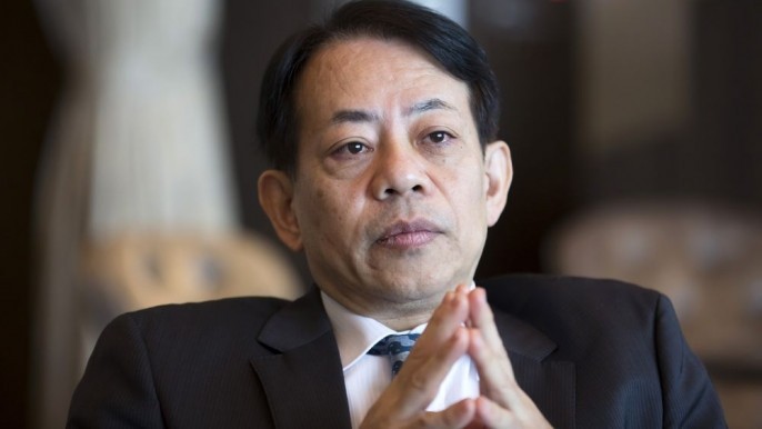 Masatsugu Asakawa sera le 10e président de la BAD. Photo: Bloomberg.