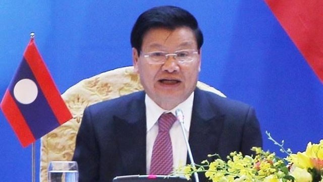 Le Premier-ministre laotien Thongloun Sisoulith. Photo : NDEL