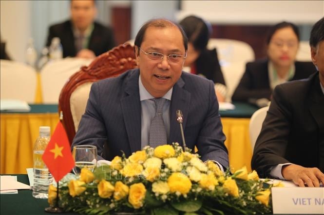 Le vice-ministre vietnamien des Affaires étrangères Nguyen Quoc Dung. Photo : VNA.