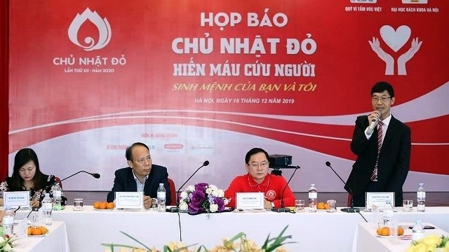Conférence de presse sur le « Dimanche rouge 2020 ». Photo : NDEL.