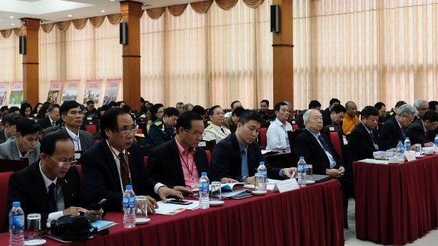 Lors du VIIe Congrès du Comité central de l’Association d’amitié Vietnam-Cambodge. Photo : thoidai.com.vn