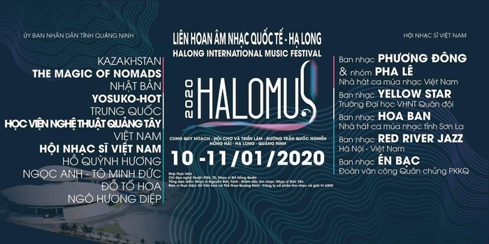 Ouverture du Festival international de la musique de Ha Long 2020
