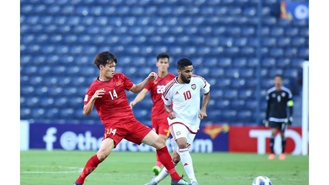Championnat U23 de l’Asie 2020 : le Vietnam fait match nul contre les Emirats Arabes Unis