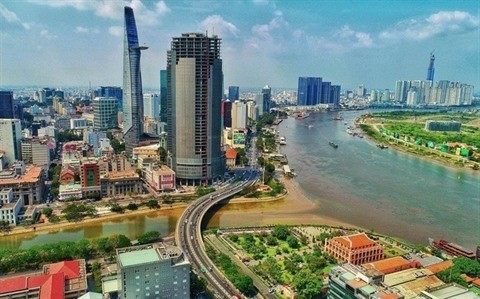 Un coin de Hô Chi Minh-Ville. Photo : TTDT.