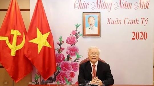Le Secrétaire général du PCV et Président vietnamien Nguyên Phu Trong. Photo: VNA. 