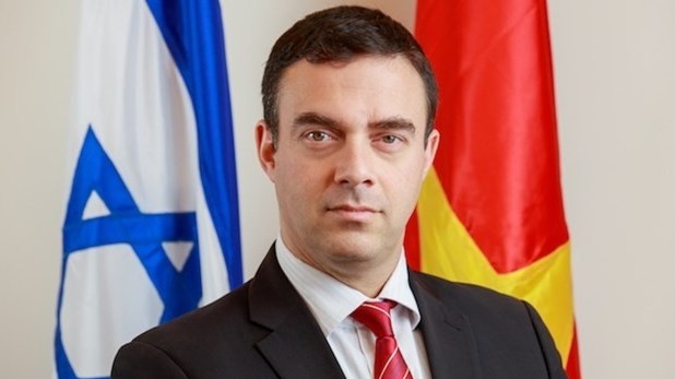 L'ambassadeur d'Israël au Vietnam, Nadav Eshcar. Photo : theleader