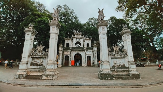 Le temple de Quan Thanh. Photo: Minh Duy/NDEL