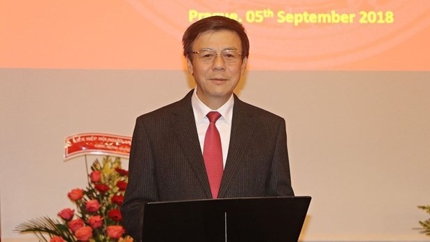 L'ambassadeur du Vietnam en République tchèque, Hô Minh Tuân. Photo : VNA