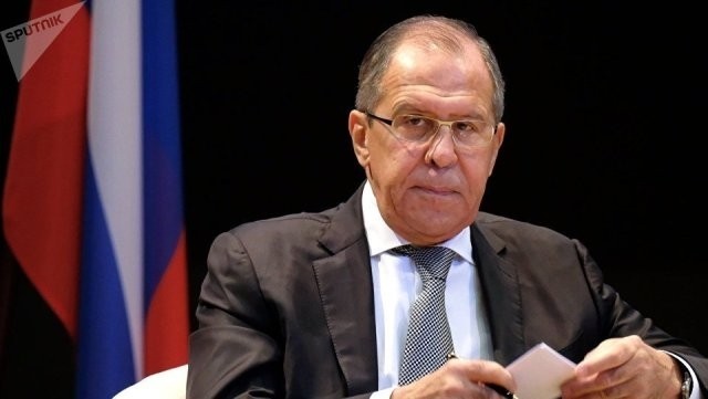 Le ministre russe des Affaires étrangères Sergueï Lavrov. Photo : sputniknews.com