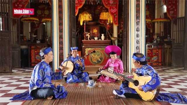 Préservation et valorisation de l’art « don ca tài tu » du Nam Bô à Long An