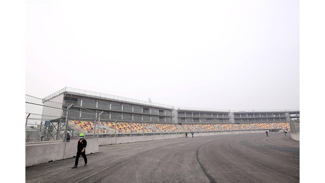 Circuit de Formule 1 de Hanoi achevé