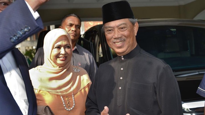 Le nouveau Premier ministre de la Malaisie, Muhyiddin Yassin. Photo : Xinhua.