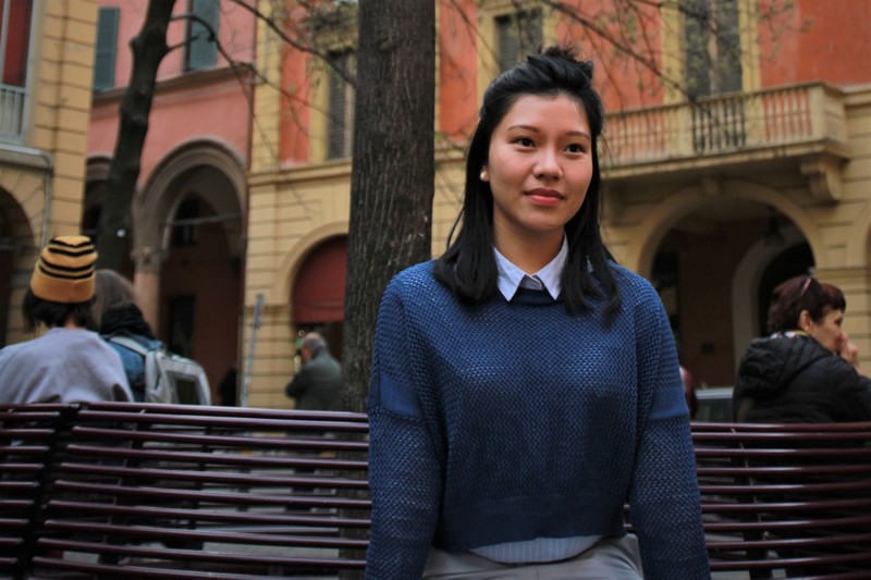 Pham Thi Quynh Chi : étudiante au doctorat vietnamienne à l'Université de Bologna