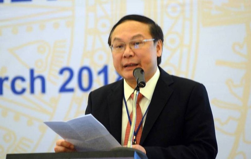 Lê Công Thành, vice-ministre vietnamien des Ressources naturelles et de l’Environnement. Photo : baotainguyenmoitruong.vn
