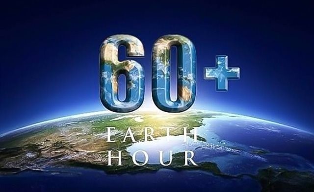 Promotion de la propagande en l'honneur de Earth Hour 2020