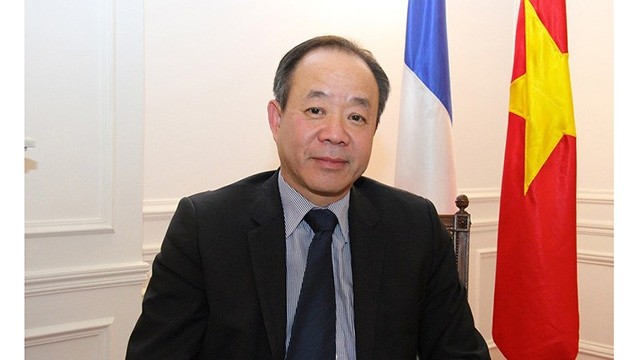 L'ambassadeur vietnamien en France, Nguyên Thiêp. Photo : VOV.