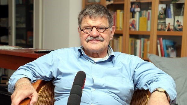 Le Dr Gerhard Will, ancien expert de la Fondation allemande pour la science et la politique. Photo : VNA