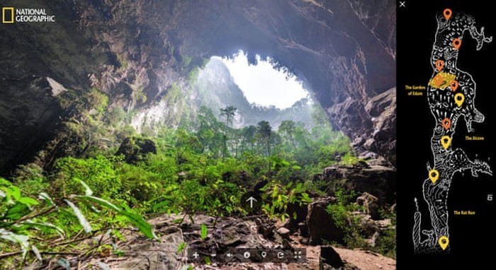 La grotte de Son Doong. Photo: National Geographic