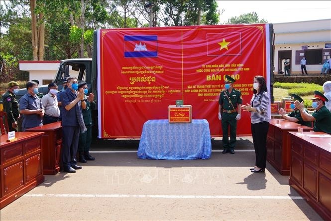 Soutenir Mondulkiri pour le combat contre l'épidémie de Covid-19