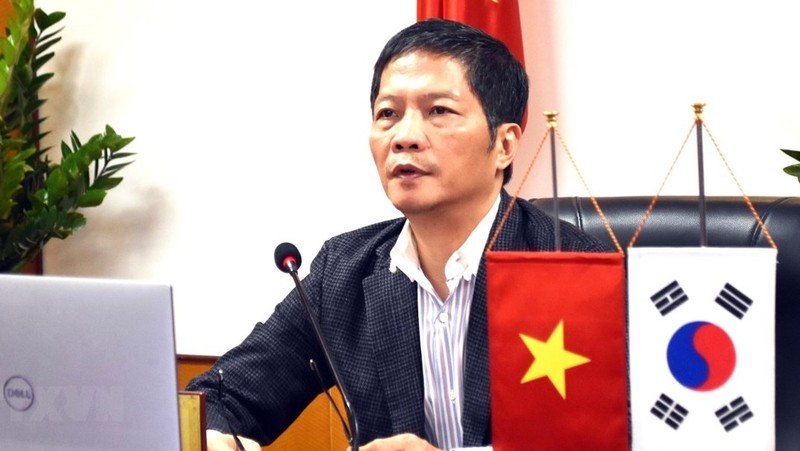 Le ministre vietnamien de l’Industrie et du Commerce, Trân Tuân Anh. Photo: VNA