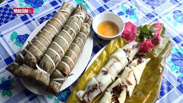 Le “banh te” Phu Nhi, une saveur unique de la région de Doài