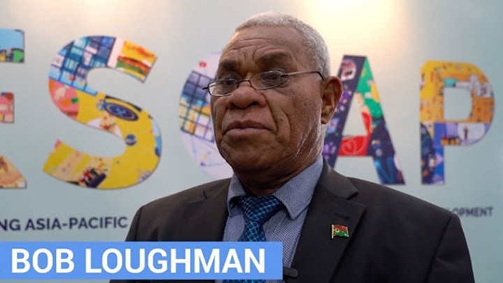 Le nouveau Premier ministre de la République du Vanuatu, Bob Loughman. Photo : fijivillage.