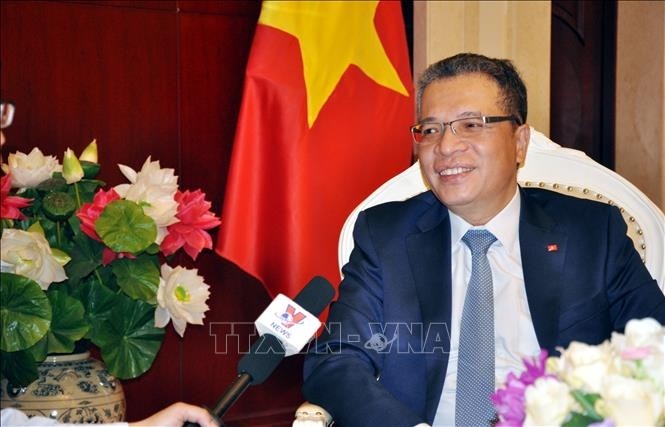 Le vice-ministre vietnamien des Affaires étrangères, Dang Minh Khôi. Photo : VNA.