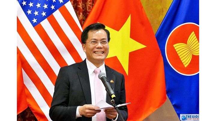 L’ambassadeur vietnamien aux États-Unis Ha Kim Ngoc. Photo : baoquocte.vn