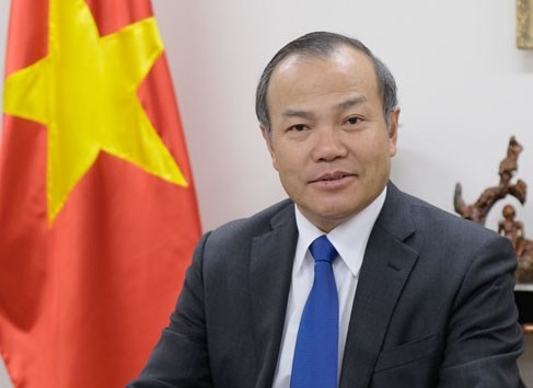 L'ambassadeur vietnamien au Japon Vu Hông Nam. Photo : VOV.