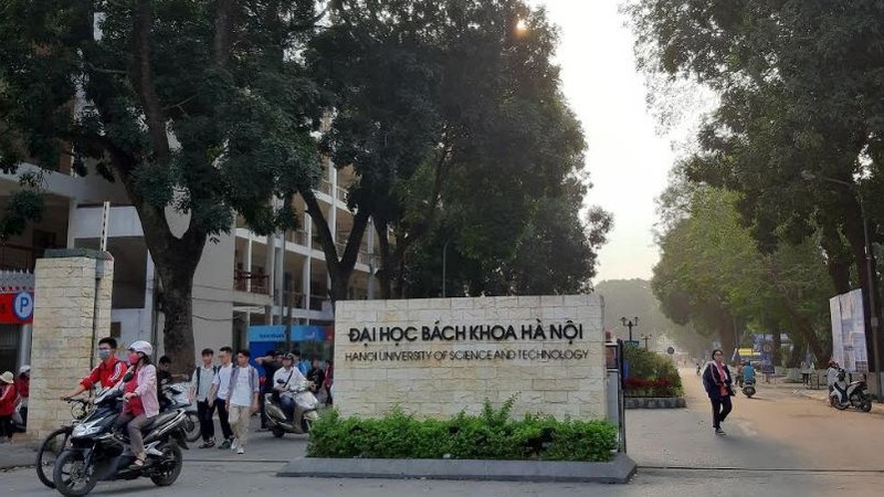L'Université polytechnique de Hanoi. Photo : congly.vn.