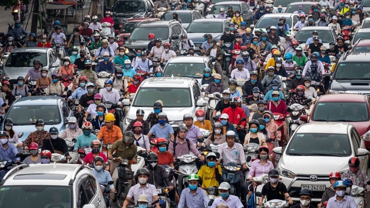 La vie a repris son rythme normal au Vietnam. Photo : Gretty.