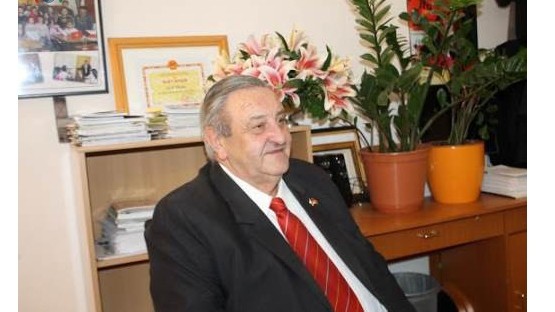 Marcel Winter, président d'honneur de l'Association d'amitié R. tchèque-Vietnam. Photo : VOV.