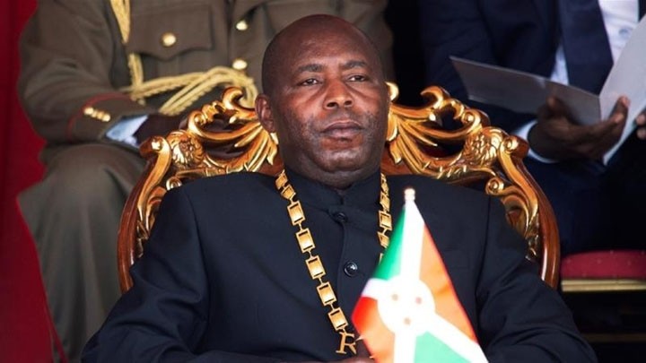 Le Président de la République du Burundi. Photo : aljazeera.com