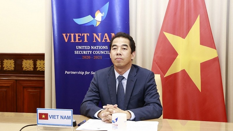 Le vice-ministre des Affaires étrangères Tô Anh Dung. Photo : baoquocte.vn.