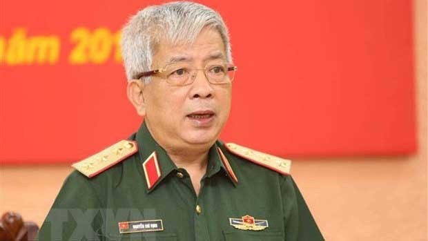 Le vice-ministre de la Défense Nguyên Chi Vinh. Photo : VNA.
