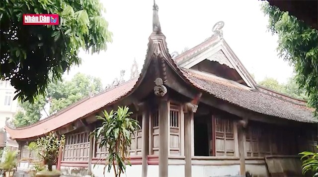 Découverte de la première maison communale de la région du Kinh Bac à Bac Giang