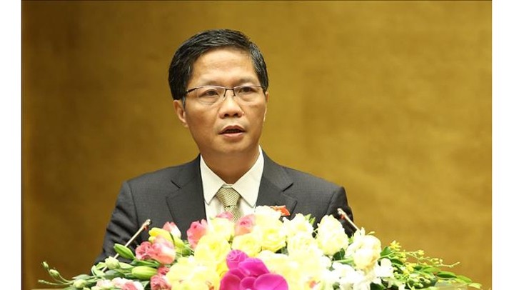 Le ministre de l’Industrie et du Commerce Trân Tuân Anh. Photo : VNA