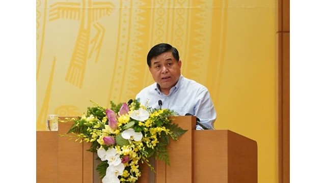 Le ministre du Plan et de l’Investissement Nguyên Chi Dung. Photo : VGP.