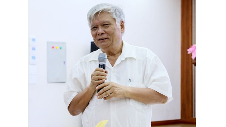 L'économiste Nguyên Dinh Luong. Photo : KTDT.