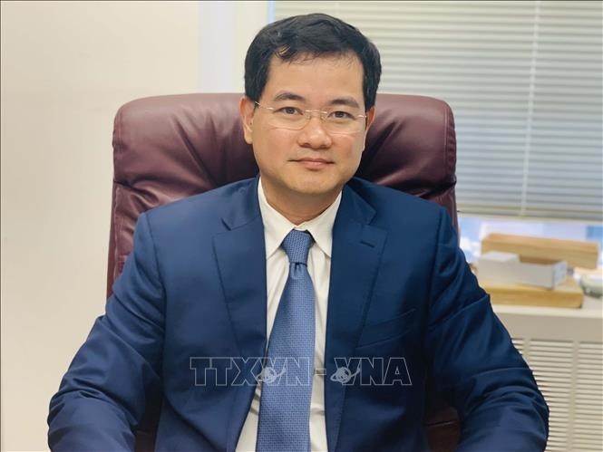 Bui Huy Son, ministre conseiller et chef du bureau commercial du Vietnam aux États-Unis. Photo : VNA.
