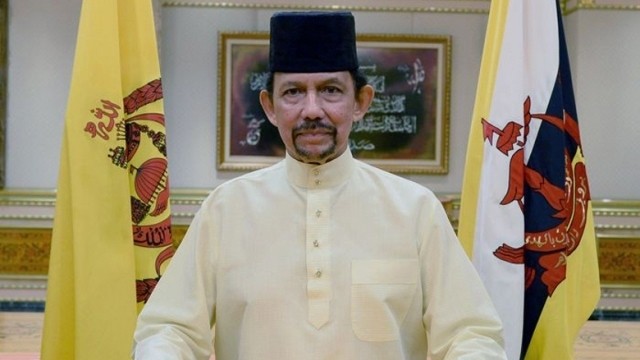 Le Sultan de Brunei, Haji Hassanal Bolkiah. Photo : lematin.ma.