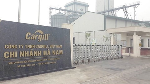 Un établissement de Cargill dans la province de Hà Nam (au Nord). Photo : VNA.
