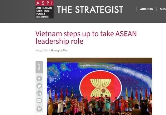 Contribution significative du Vietnam après 25 ans en tant que membre de l’ASEAN