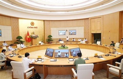 Panorama de la réunion, le 14 août à Hanoï. Photo : VNA.