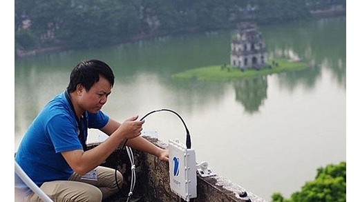 Hanoï installe un réseau de wifi gratuit dans les espaces touristiques