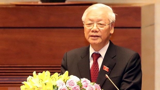 Le Secrétaire général du Parti communiste du Vietnam (PCV) et Président vietnamien, Nguyên Phu Trong. Photo : VNA.