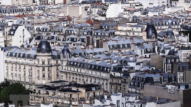 Un coin de Paris en France. Photo: THX/VNA